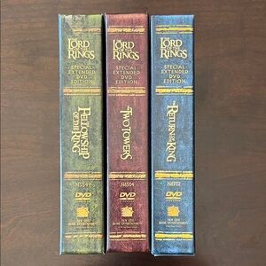 LOTR special extended DVD edition